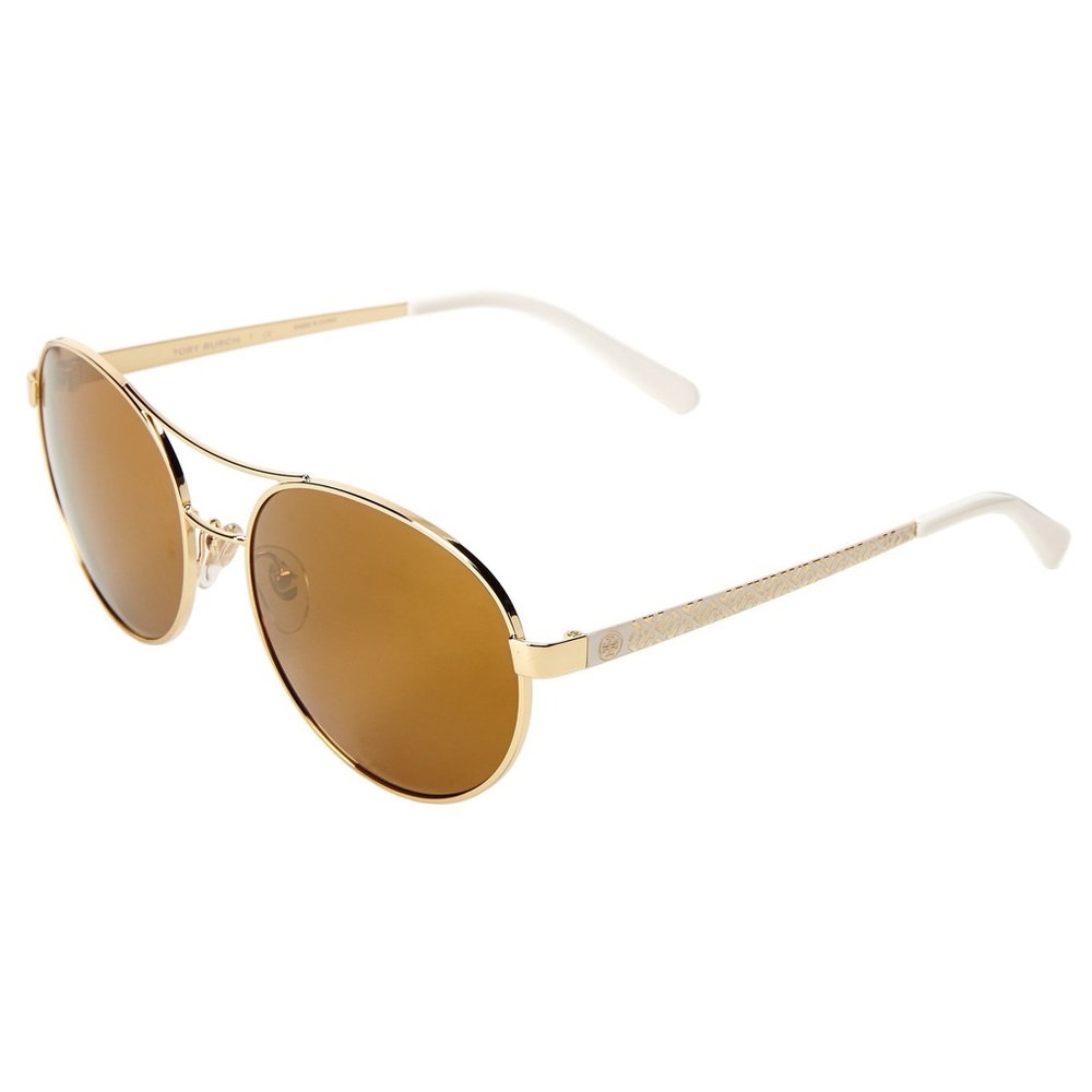 Tory Burch Gold Frame Sunglasses TY6037